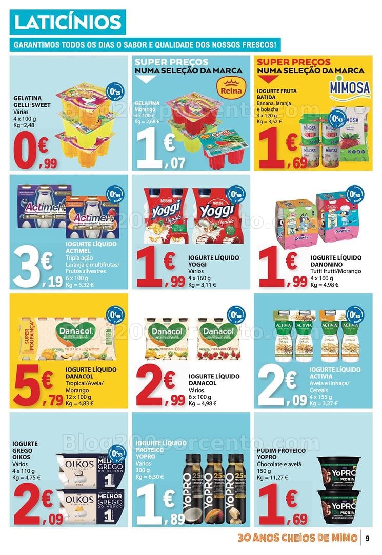 Antevisão Folheto E-LECLERC Promoções de 18 a 24 junho